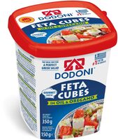 Griechischer Fetawürfel DOP in Öl