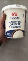 Authentieke Griekse yoghurt