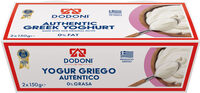 Authentic Greek yoghurt 0%