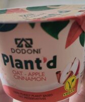 Plant'd oat-apple cinnamon