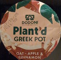 Oat - Apple & Cinnamon