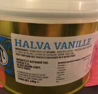 Halva vanille