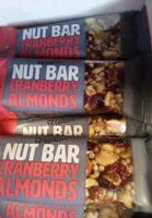 Olympos nut bar cranberry