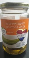 Groene Pepers