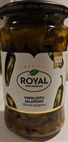 Viipaloitu jalapeño