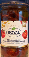 Zongedroogde tomaten in olie