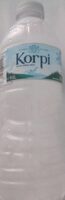 Natural mineral water