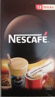 Nescafe sticks