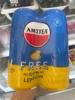 Free Lemon Alc 0.0% Vol