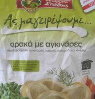Peas and artichoke hearts