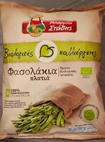 Φασολάκια πλατιά Βιολογικές καλλιέργειες