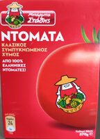 Συμπυκνωμενος Χυμος Ντοματας