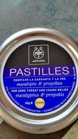 Pastilles eucalipto & propóleo