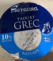 Yaourt Grec