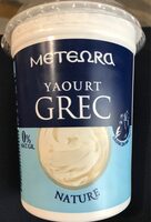 Yaourt grec