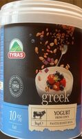 Yogurt greco