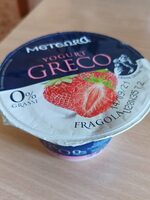 Yogurt greco fragola