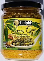 Green Olives Paste