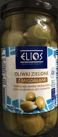 Oliwki zielone z migdałami