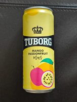 Soda mango passion fruit