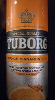 TUBORG Orange-cinnamon Soda