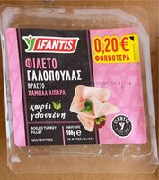 Γαλοπούλα βραστη