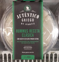 Authentique Grec Houmous