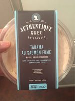 Tarama au saumon fumé