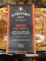 Moussaka traditionnelle