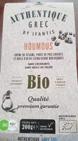 Houmous bio
