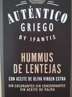 Hummus de Lentejas
