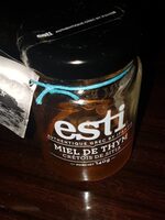 Esti miel de thym crétois de sitia