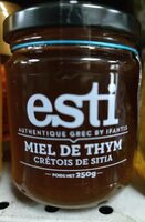 Miel de thym