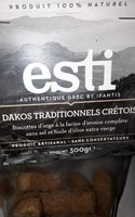 Dakos Traditionnels Crétois