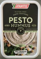 Pesto hummus