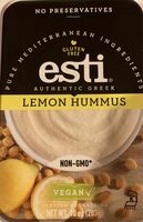 Lemon hummus