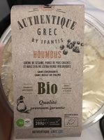 Houmous Authentique Grec