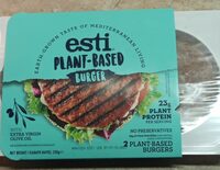 Plant based burger