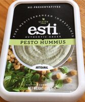 Houmous au Pesto