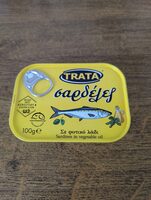 TRATA σαρδέλες σε φυτικό λάδι