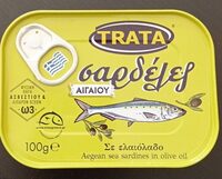 Trata Sardine in Olive Oil