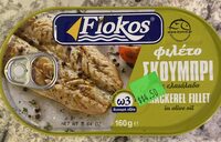 Mackerel fillet
