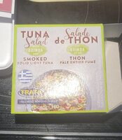 Salade thon fumé aux quinoa et au thon pâle entier fumé