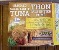 Thon pâle entier fumé