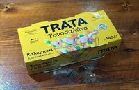 Tuna salad with corn