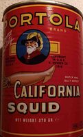 California Squid