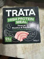 Tuna with Beans & Spinach