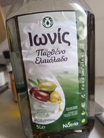 Παρθένο ελαιόλαδο Ιωνίς