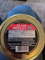 Greek Olive Medley