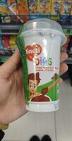 Fineti Dips Mit Haselnuss Schokolade 45g